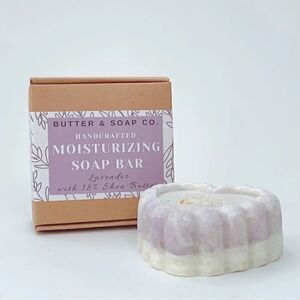 💜French Lavender Shea Butter Handmade Soap